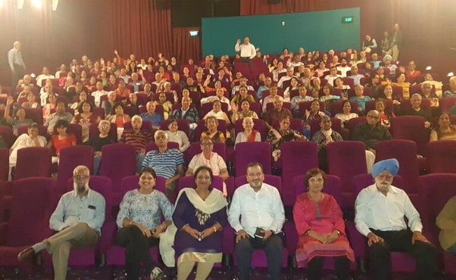 Shanti Niwas holds special screening of Padmaavat for seniors