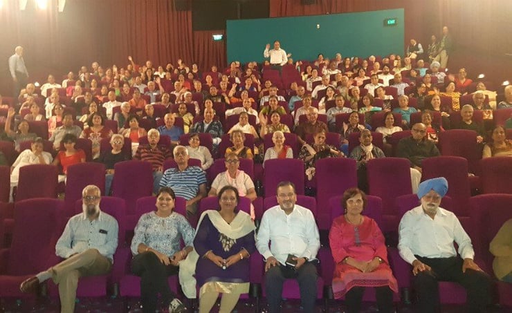 Shanti Niwas holds special screening of Padmaavat for seniors