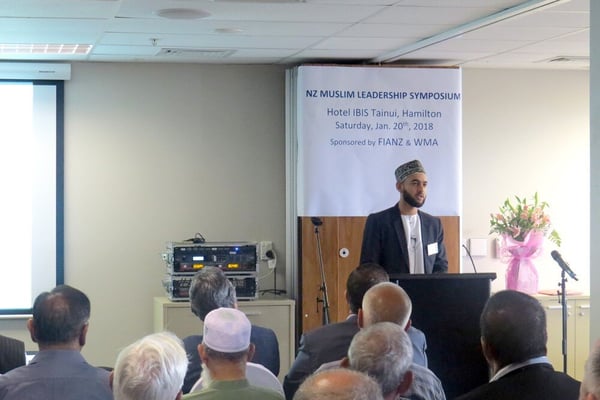 FIANZ hosts New Zealand Muslim community leaders’ symposium
