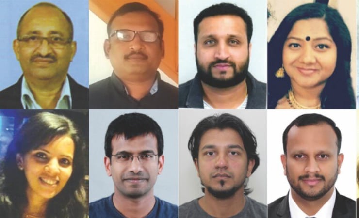 New team elected at Malayali Samajam’s AGM