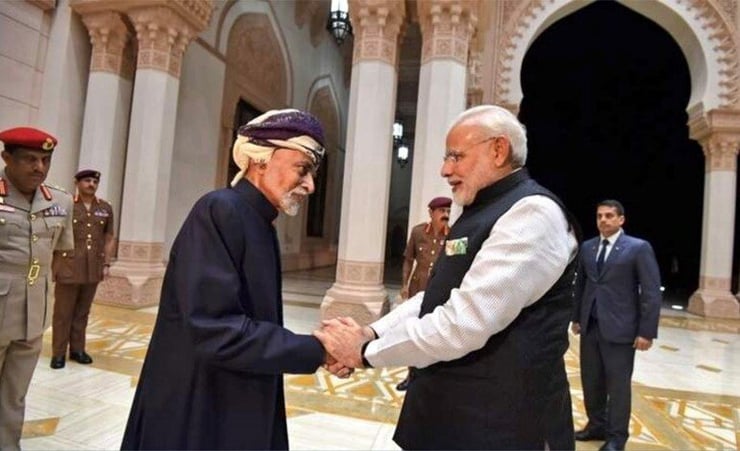 Oman Sultan appreciates Indians' contributions, eight agreements signed