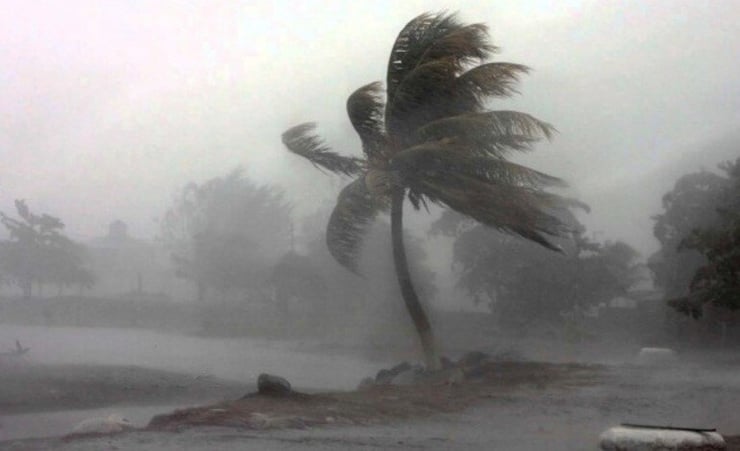 Heavy Rain For Fiji, Strong Wind Warning For Rotuma