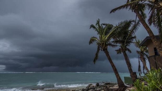 Fiji on alert as cyclone Gita expected to intensify into Category 5 system