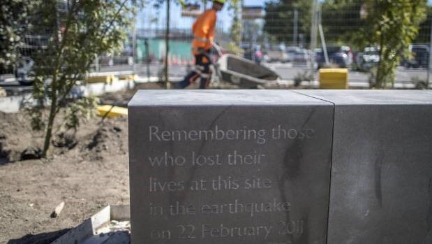 Former CTV site to honour bereaved families' wishes