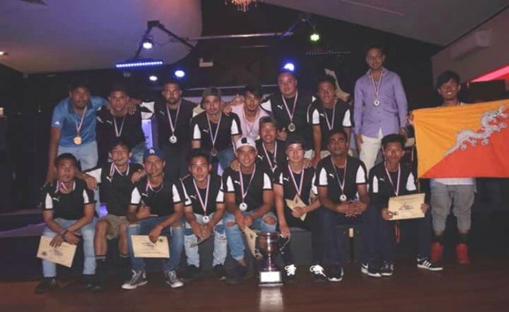 Bhutanese team lifts Tenzing-Hillary Cup 2018