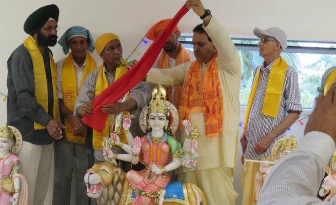 New idols installed at Tauranga’s first Temple