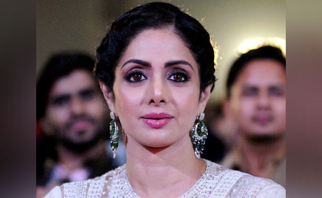 Sridevi dead, nation mourns