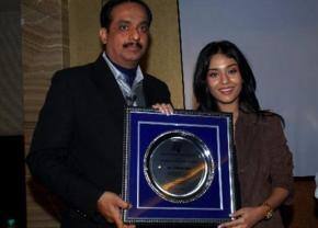 Rotary Award for Amrita Rao