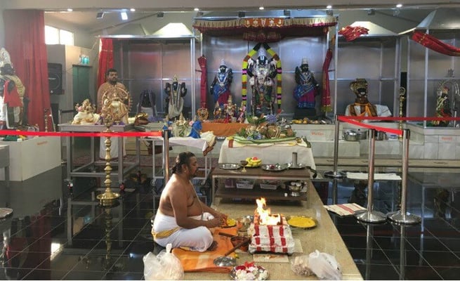 Hamilton’s Balaji temple to celebrate 3rd anniversary
