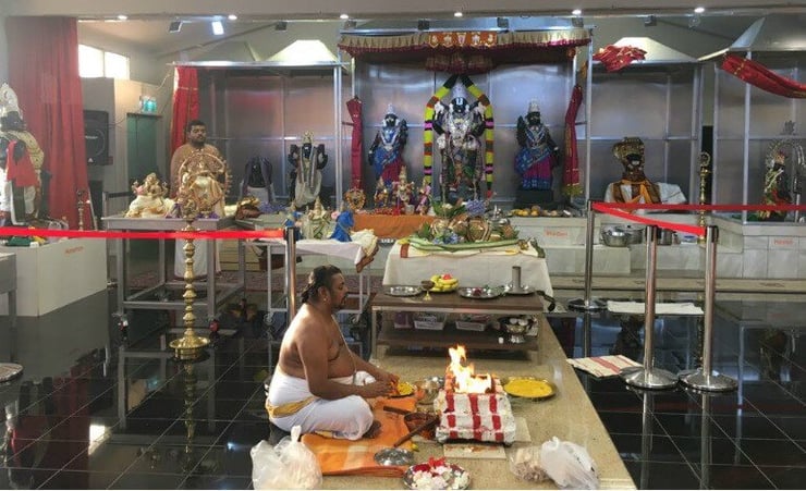 Hamilton’s Balaji temple to celebrate 3rd anniversary