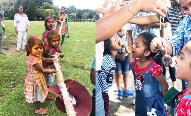 Holi-fever grips Kiwi-Indian community in Auckland