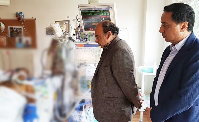 High Commissioner visits Indian man fighting for life in Auckland hospital