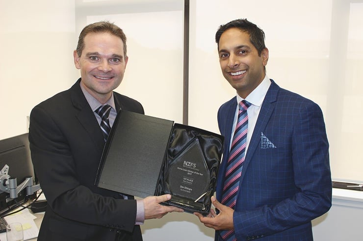 The Fundmaster blazes a trail of victory yet again at the NZFSG awards!