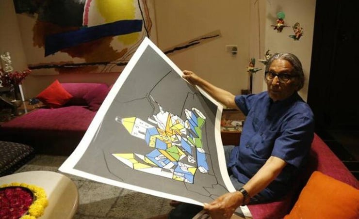 Indian architect Balkrishna Doshi wins 2018 Pritzker Prize