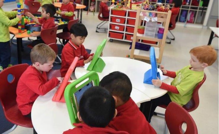 Pre-school children in Australia can now learn Hindi