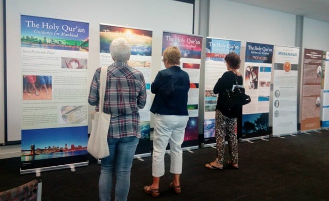Ahmadiyya community hosts Quran exhibition in Christchurch