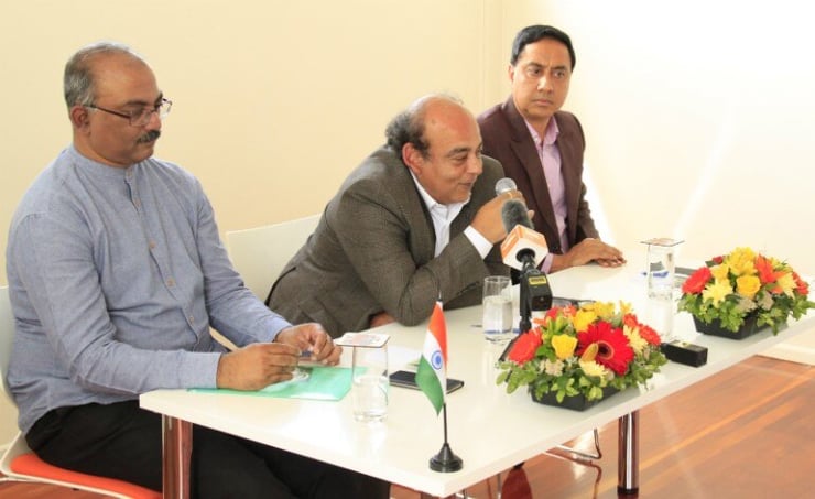 High Commissioner Kohli meets media and community leaders in Auckland