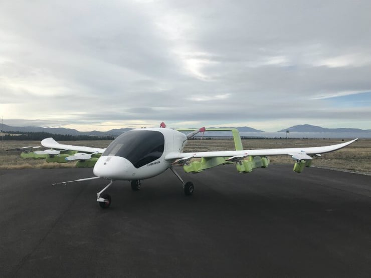 World's first self-piloted air taxi unveiled in Christchurch