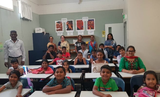 Keeping traditions alive, Waitakere Hindi language and cultural school