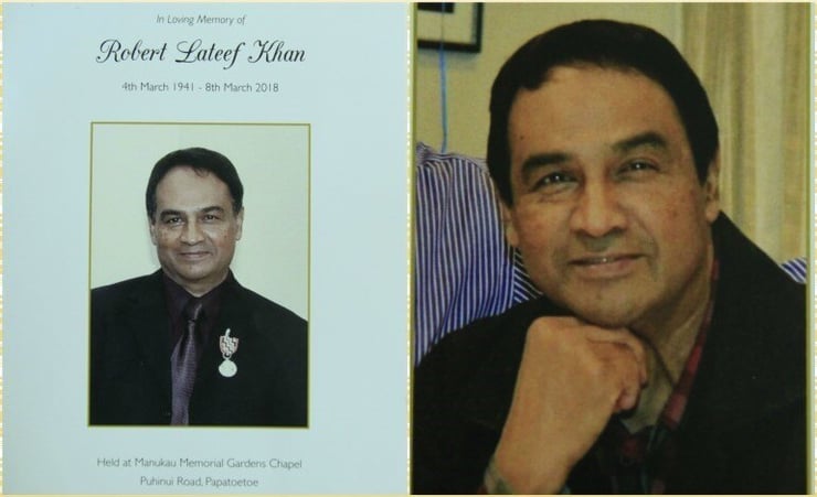 Radio Tarana Director Robert Khan’s father passes away