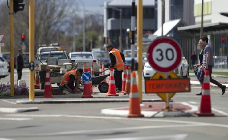 One person in critically injured as car rams into a crane in Hobsonville