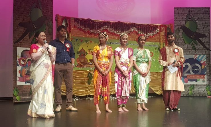 Telugu Association host Ugadi for the community