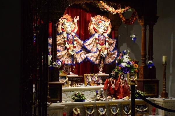 Hare Krishna Centre celebrates its first anniversary