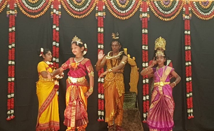 Tamil School of Dance hosts a magnificent dance show