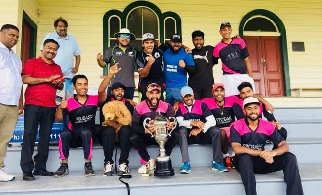 Probasee Bengali lifts Migrant Community Cricket Cup after 14 years