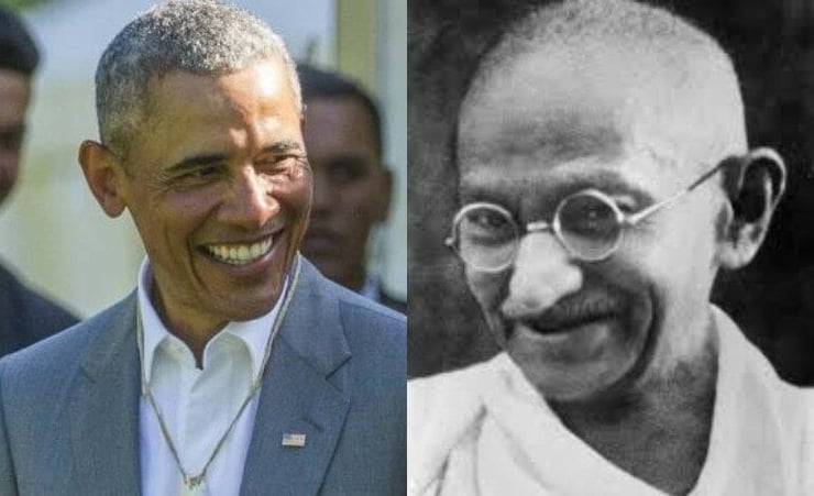 Gandhi my biggest inspiration: Barrack Obama