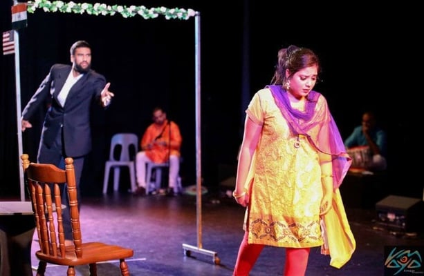 Unique dance drama draws fulsome applause