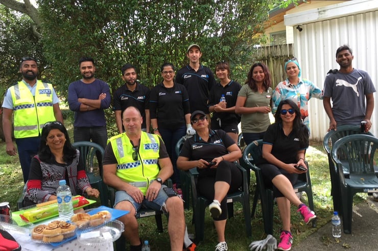 ANZ’s Indian Networking Group collaborates with NZ Police for Gandhi Niwas