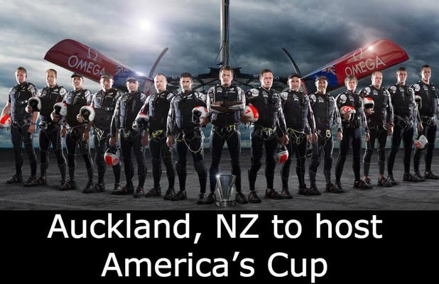 Auckland, NZ confirmed as America’s Cup host