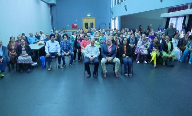 Bhartiya Samaj seniors take a trip to Taupo ahead of winter