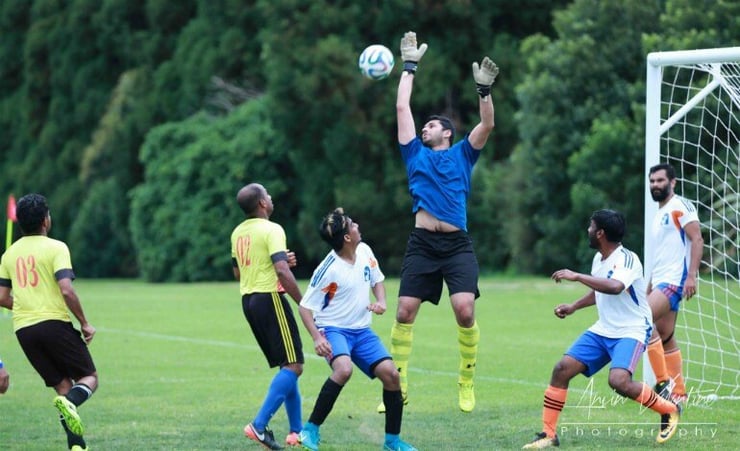 Malayali Samajam host soccer tournament for the youth