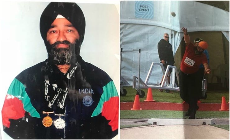 65-year-old Indian man wins three medals at NZ Masters Game