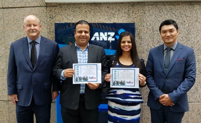 ANZ lends a hand to KidsCan