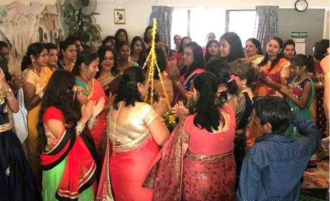 Ram Navami celebrations by Fiji-Indians