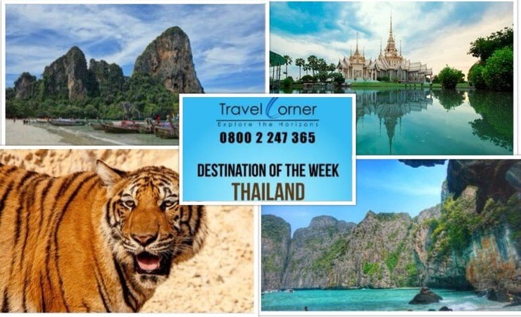 Travel Corner Destination of the Week: Thailand