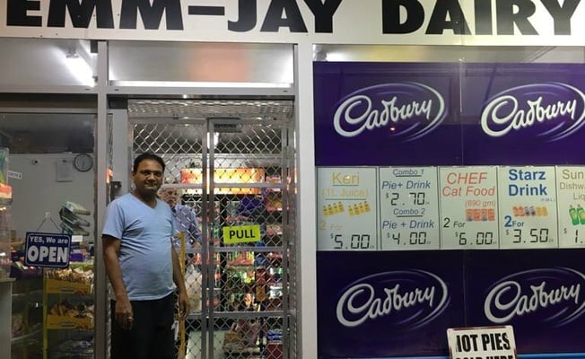 Installing metal security cage was an absolute necessity: Hamilton Dairy owner