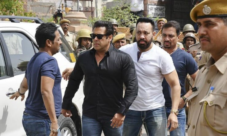 BREAKING NEWS: Salman Khan sentenced to 5 years in blackbuck poaching case