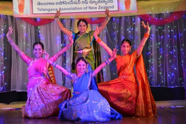 Brand of Telangana state deified at Auckland Ugadi celebrations