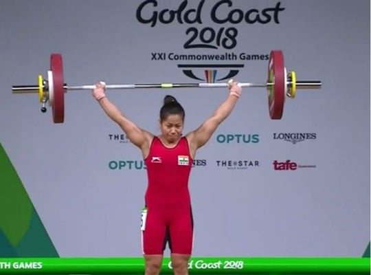 CWG Games: Weightlifter Sanjita Chanu wins India’s second gold medal