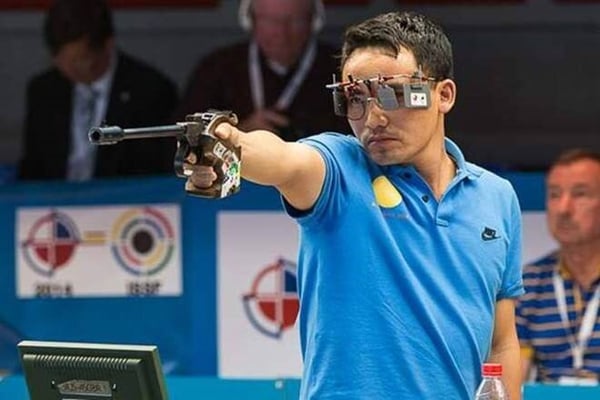 Shooter Jitu wins gold for India at Commonwealth Games 2018