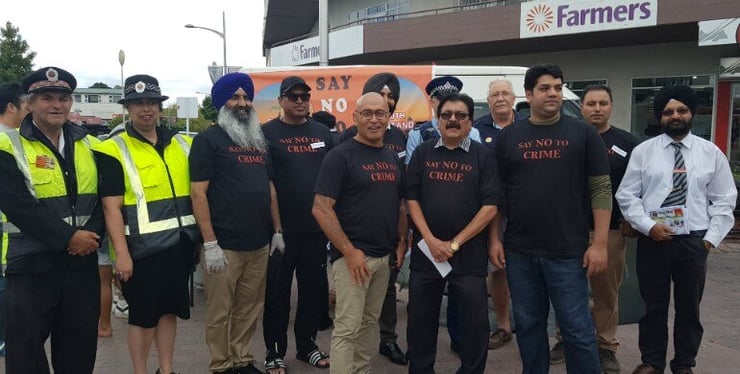 ‘Say No to Crime’: Stopping robberies and assaults through community-led initiative