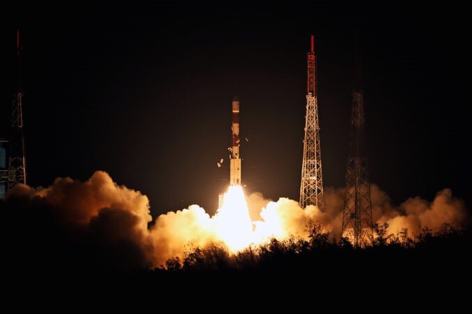 Indian rocket successfully puts into orbit navigation satellite