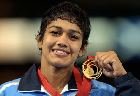 Dangal girl Babita Phogat enters in final at Commonwealth Games 2018