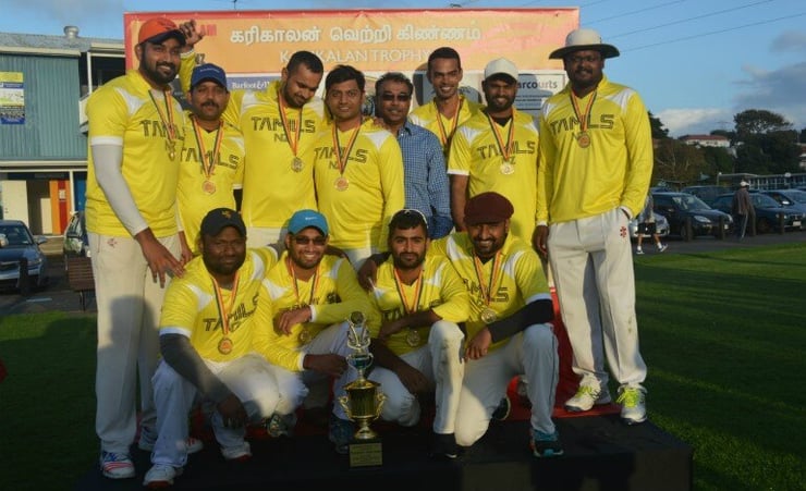 Auckland Tamil Cricket Club hosts cricket tournament
