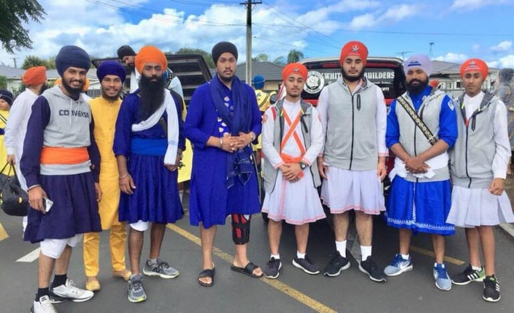4000 people turn up at Otahuhu Gurudwara Nagar Kirtan