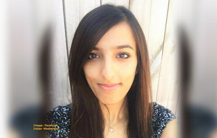 Indian girl killed in a freak incident in own driveway